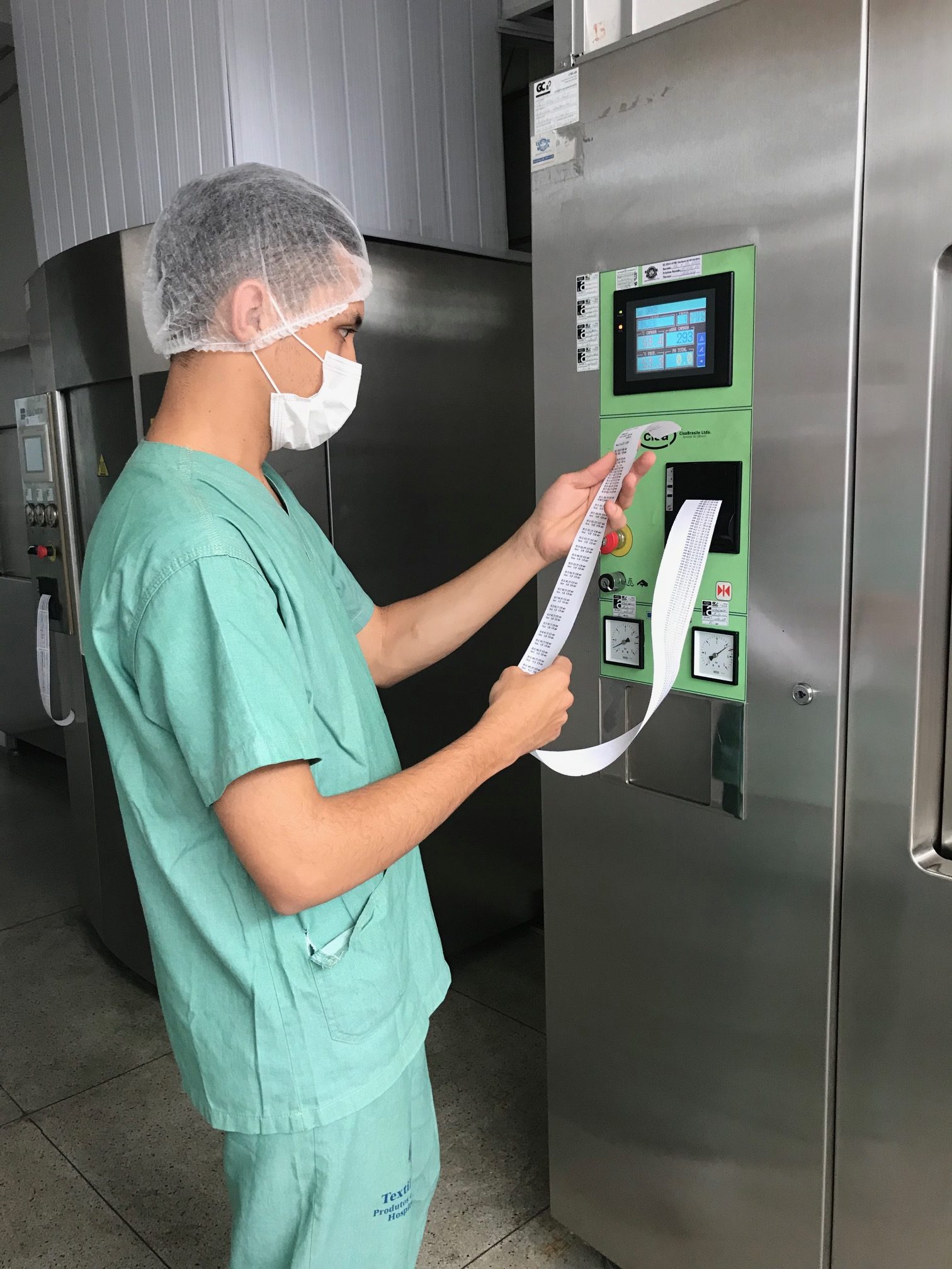SERVIÇOS DE ESTERILIZAÇÃO
