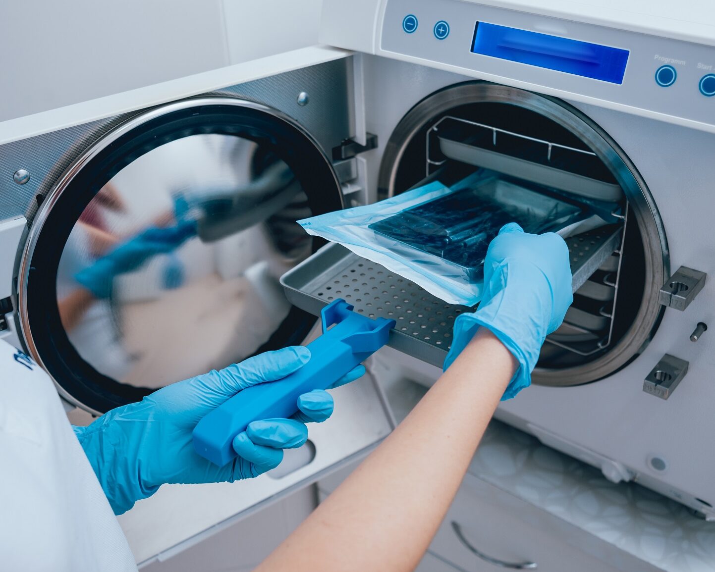 Esterilização a vapor