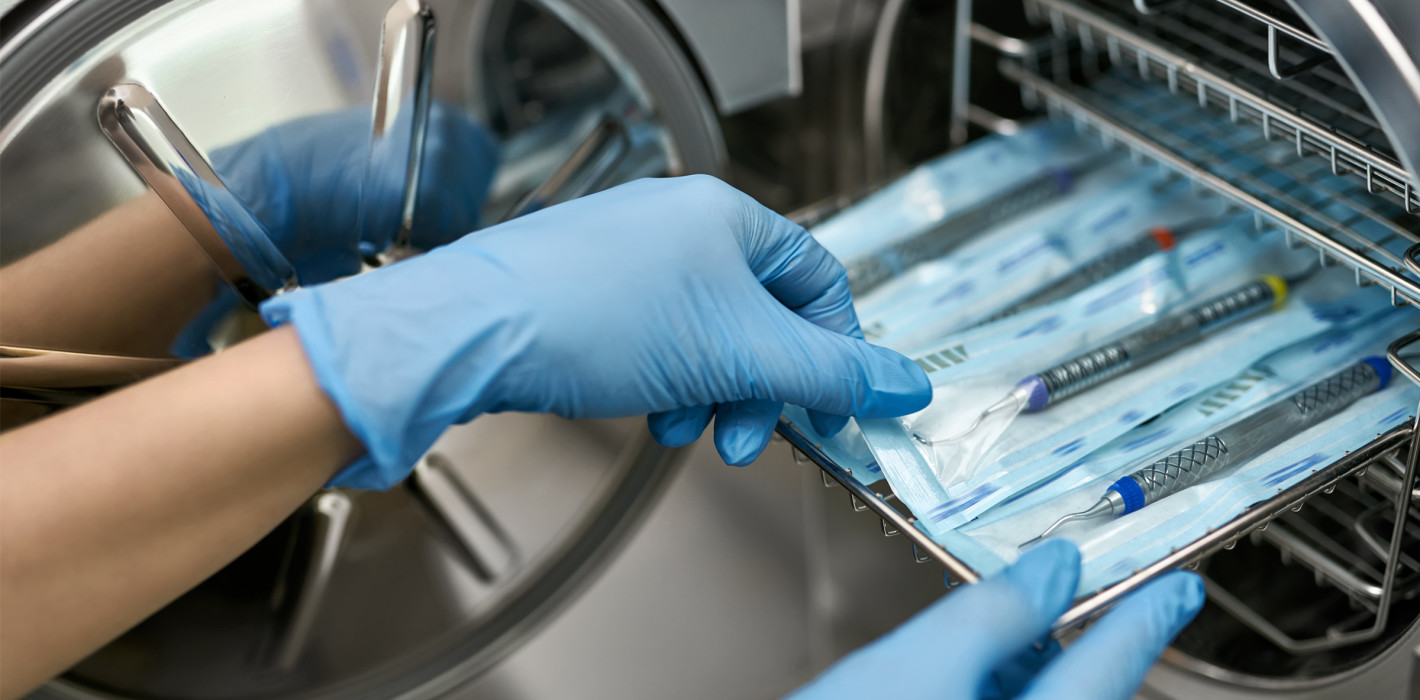 Eficácia e Fundamentos da Esterilização por Vapor Saturado