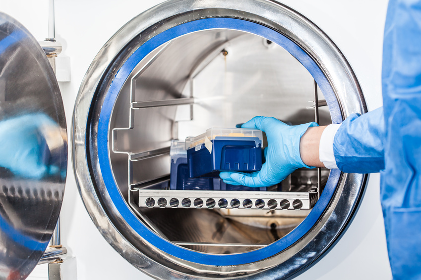 Benefícios da Esterilização a Vapor